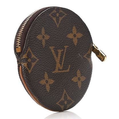 Louis Vuitton Monogram Round Coin Purse 3 of 10