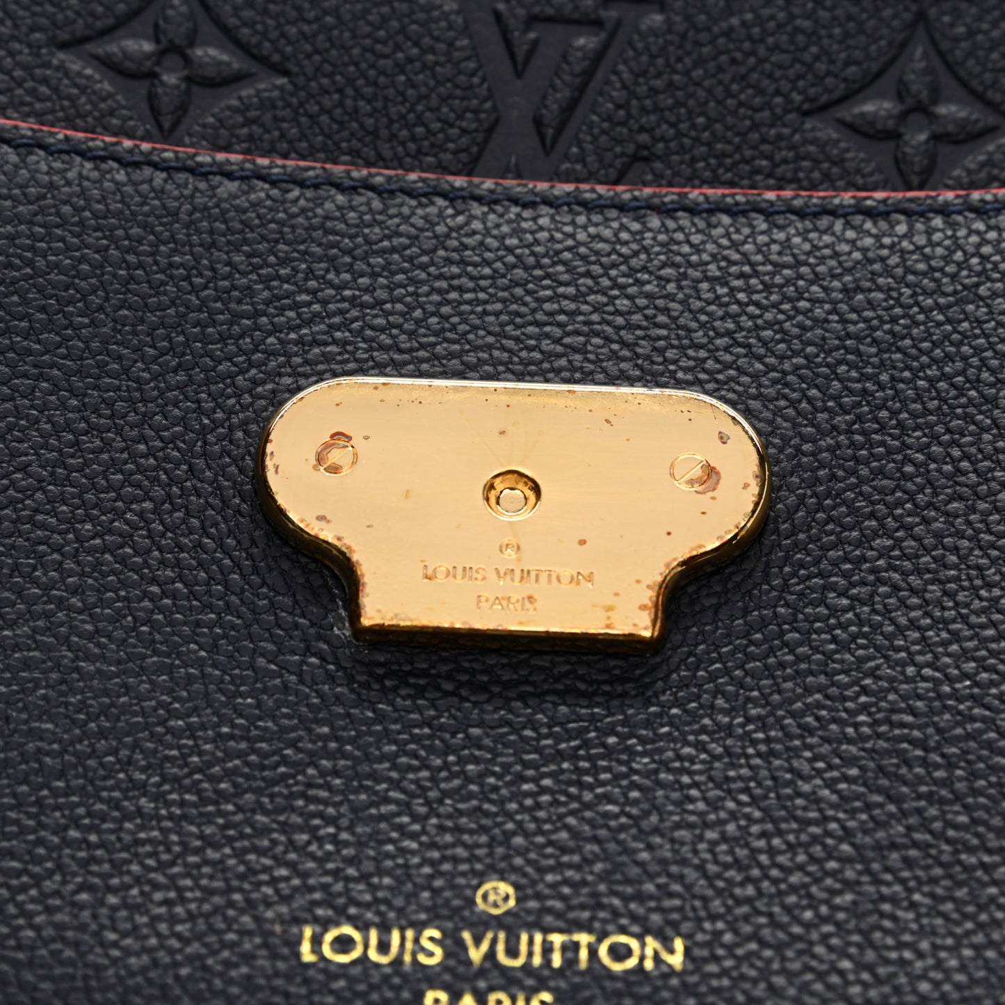 Empreinte Vavin PM Marine Rouge
