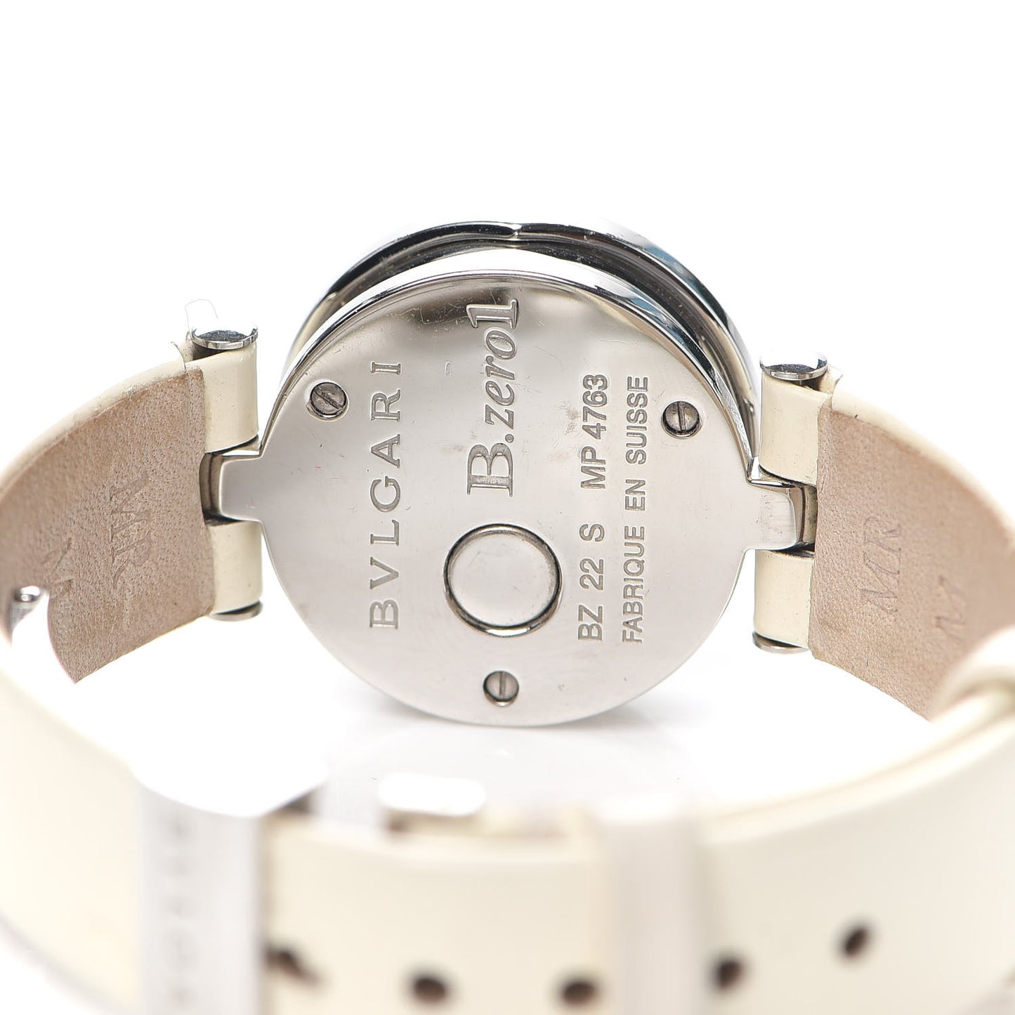 Stainless Steel Calfskin 22mm B.Zero1 Quartz Watch
