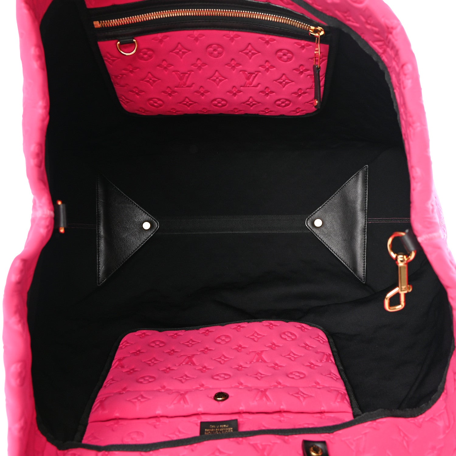 Louis Vuitton Neoprene Monogram Scuba GM Fuchsia 5 of 13