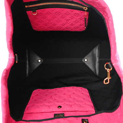 Louis Vuitton Neoprene Monogram Scuba GM Fuchsia 5 of 13