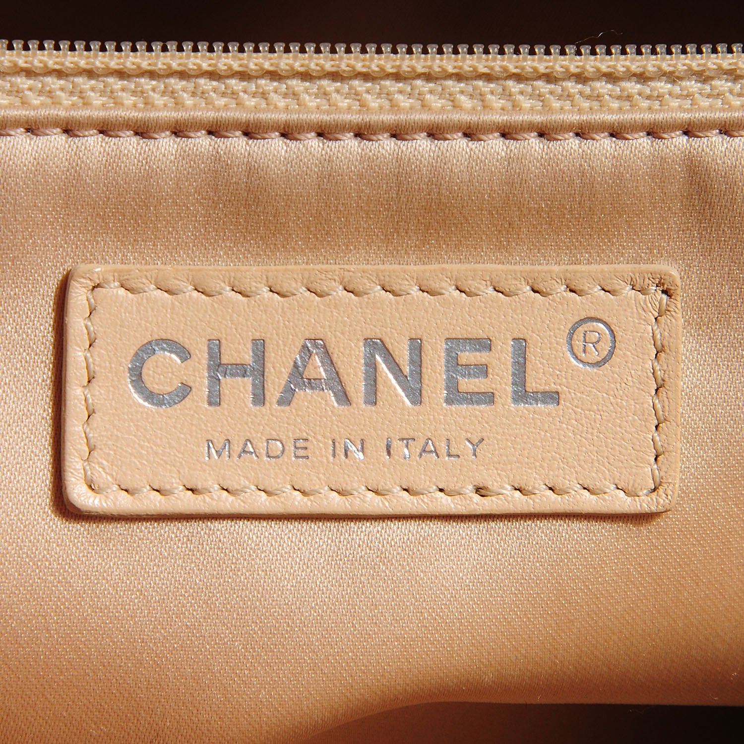 Chanel Caviar Grand Shopping Tote GST Beige Clair 7 of 7