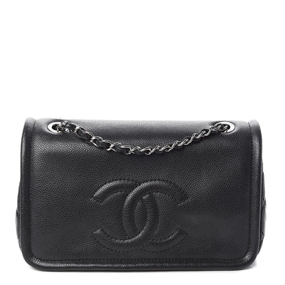 Chanel Caviar Medium Timeless CC Flap Black 1 of 16