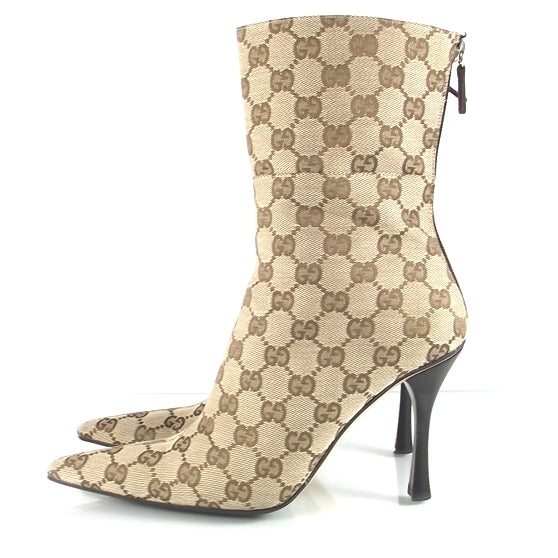 Monogram Boots 7.5 Ebony