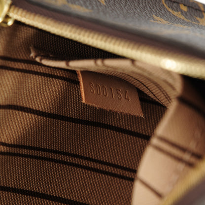 Louis Vuitton Monogram Neverfull MM GM Pochette 8 of 8