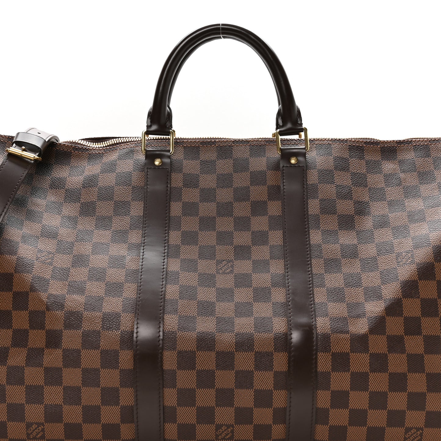 Damier Ebene Keepall Bandouliere 55