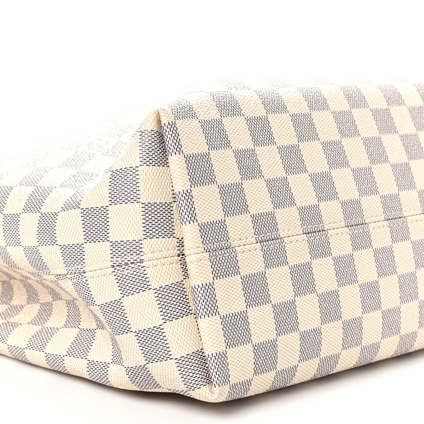 Damier Azur Graceful MM Rose Ballerine