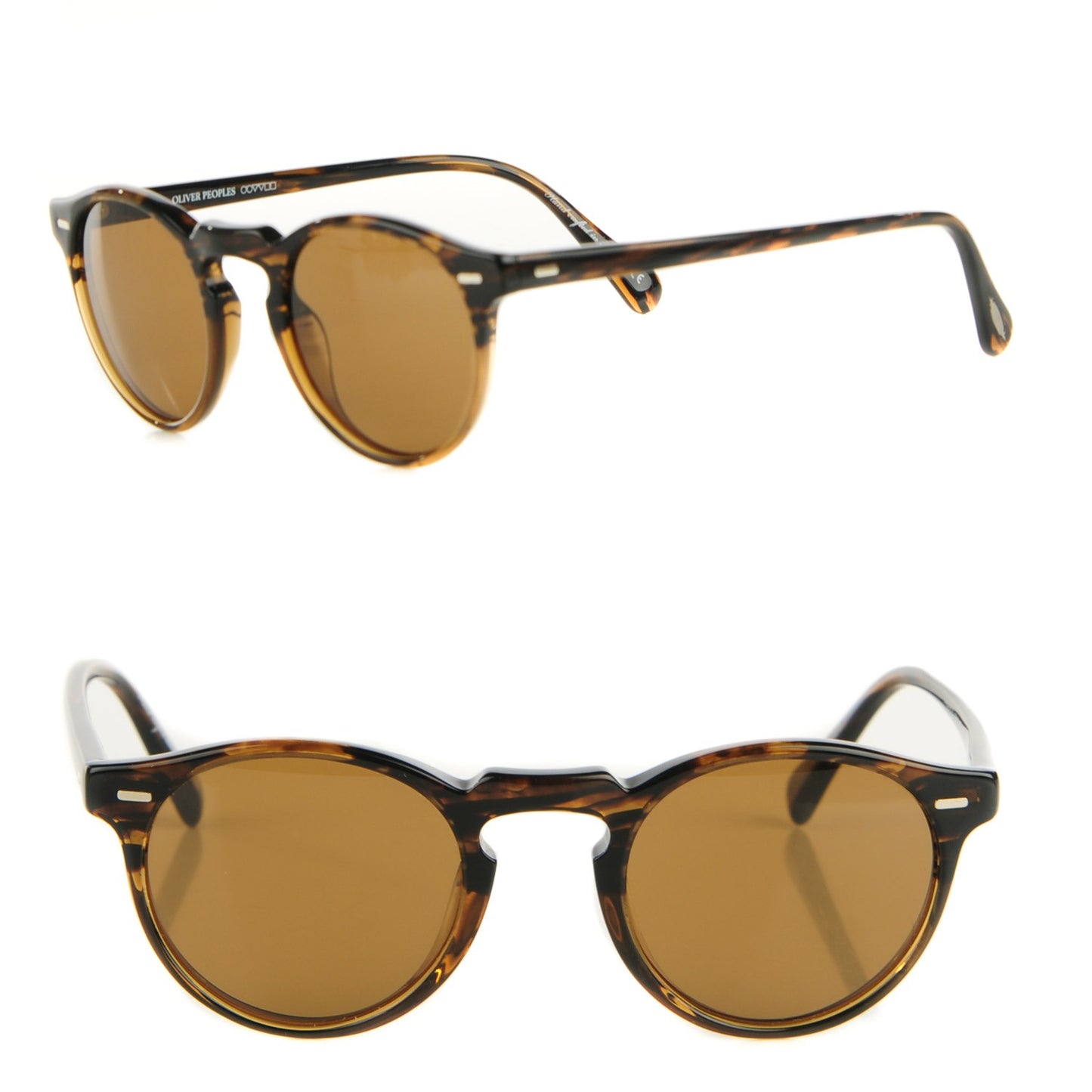Gregory Peck Sunglasses Brown