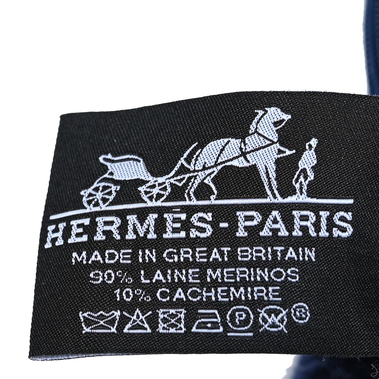 Hermes Wool Cashmere Avalon III Pillow PM Ecru Caban 3 of 4
