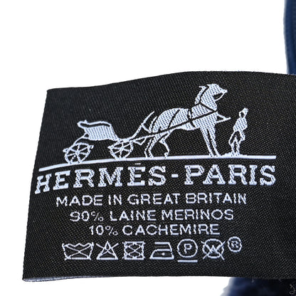 Hermes Wool Cashmere Avalon III Pillow PM Ecru Caban 3 of 4