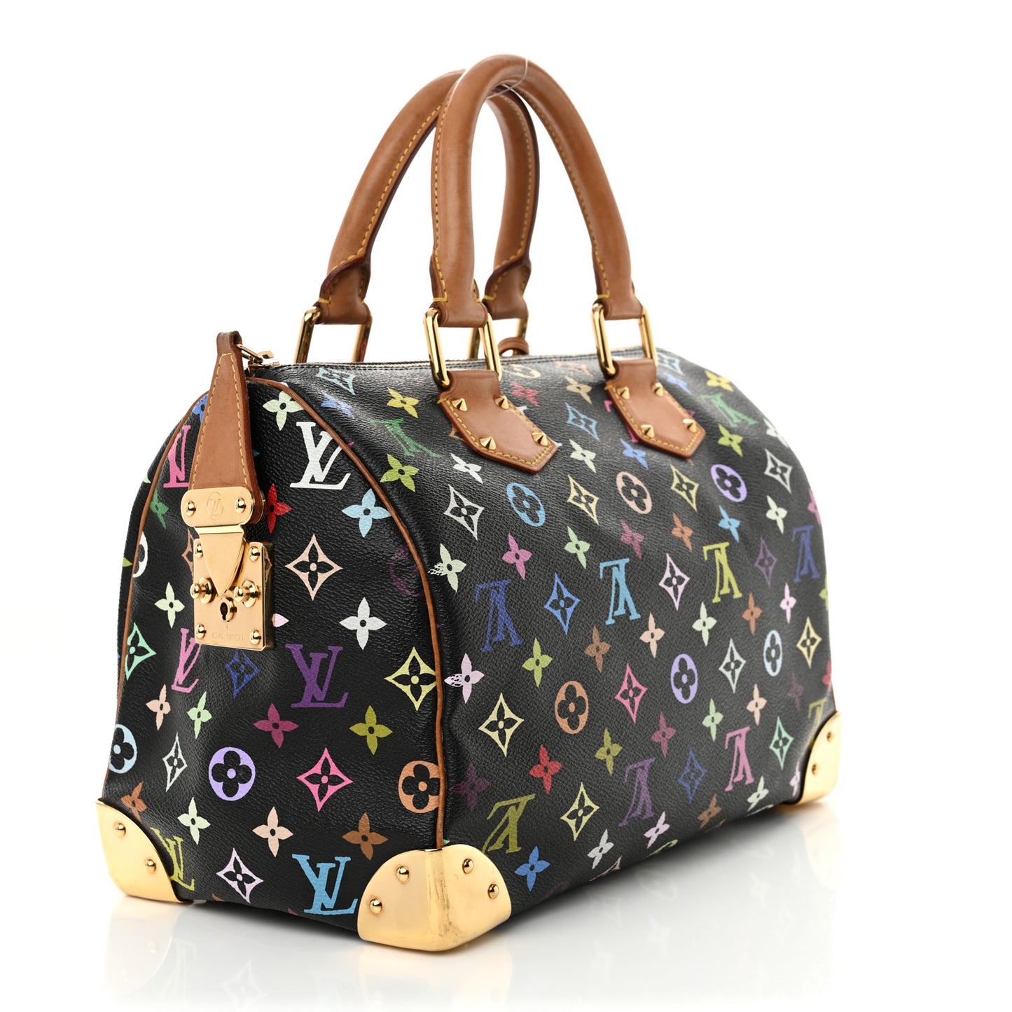 Monogram Multicolor Speedy 30 Black