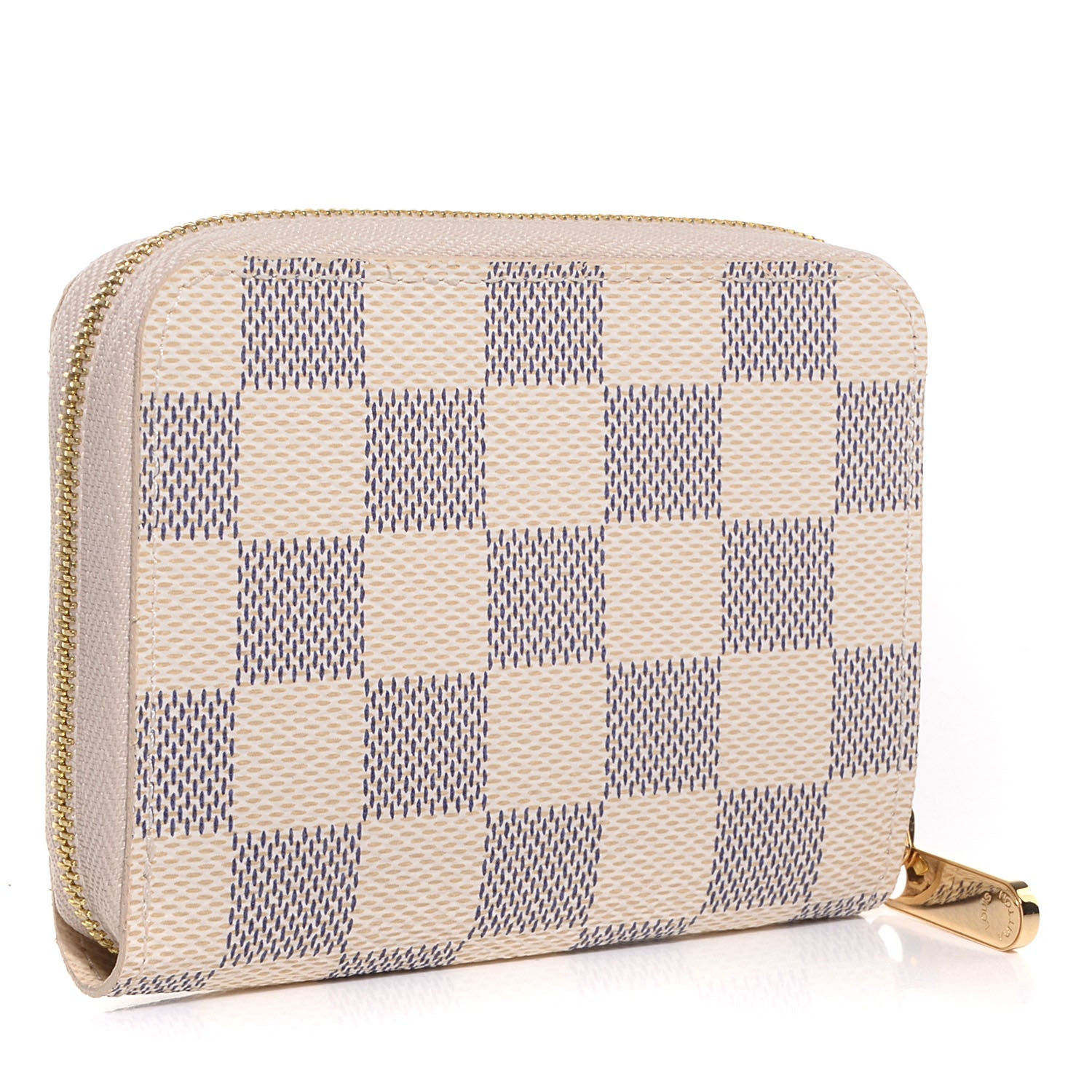 Louis Vuitton Damier Azur Zippy Coin Purse 3 of 7