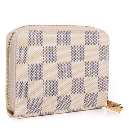 Louis Vuitton Damier Azur Zippy Coin Purse 3 of 7