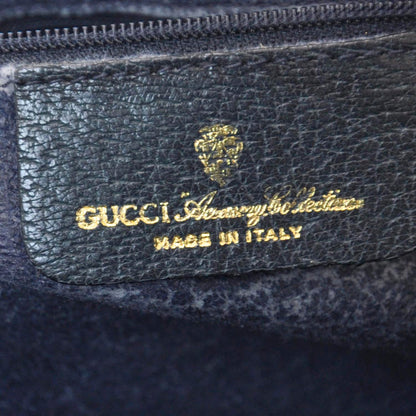 Gucci Monogram Web Tote Navy Blue 7 of 10