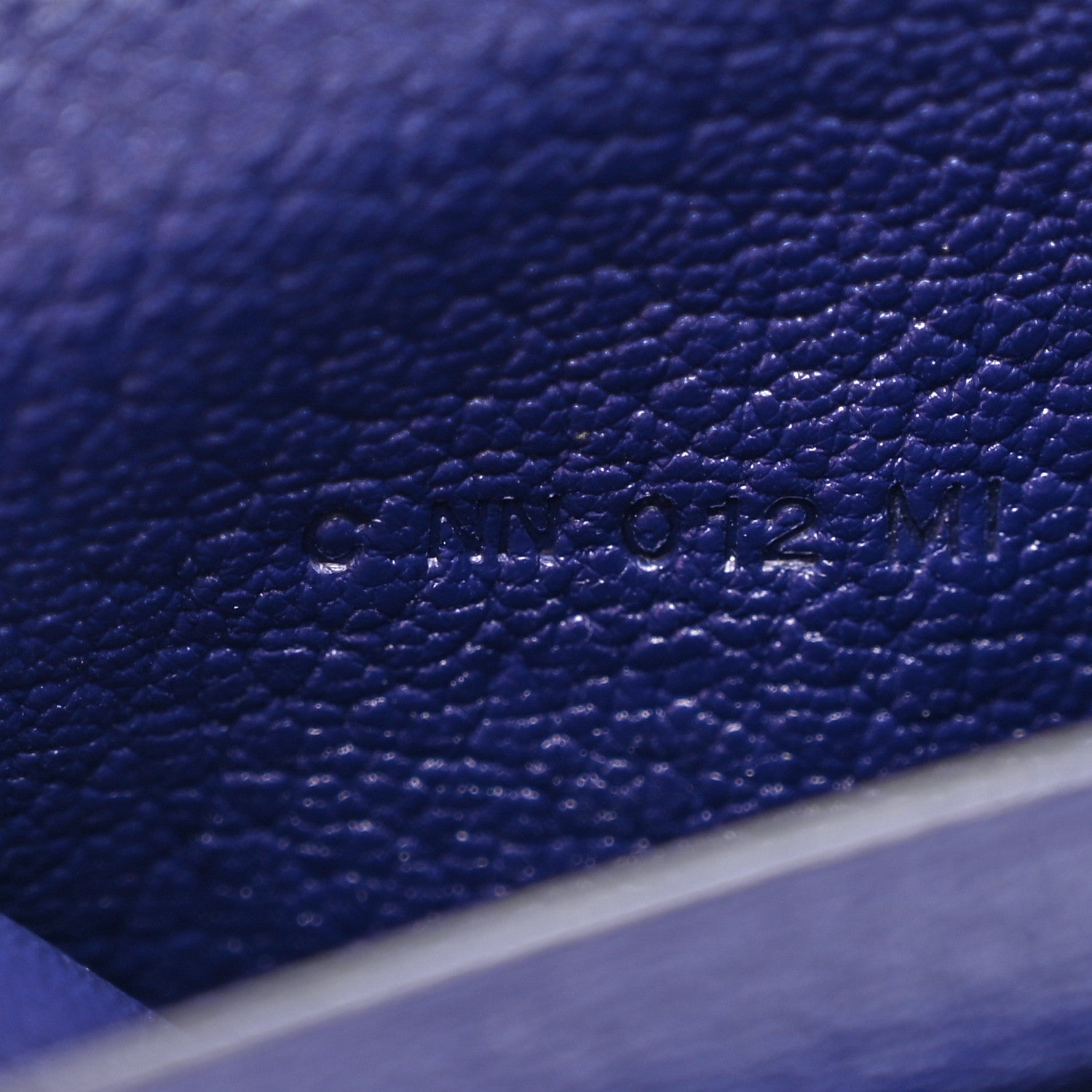 Hermes Chevre Mysore Mini Clic Card Holder Bleu Saphir 7 of 8