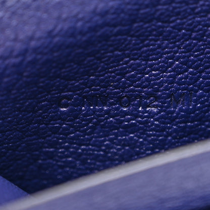 Hermes Chevre Mysore Mini Clic Card Holder Bleu Saphir 7 of 8