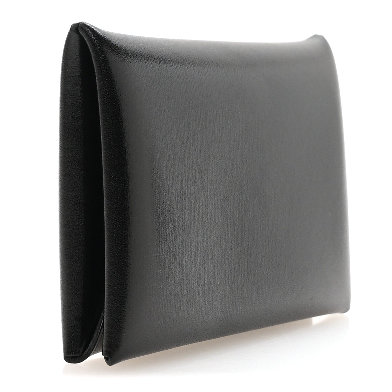 Hermes Box Calvi Card Case Black 3 of 8