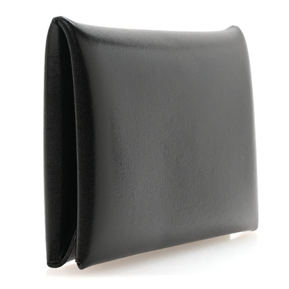 Hermes Box Calvi Card Case Black 3 of 8