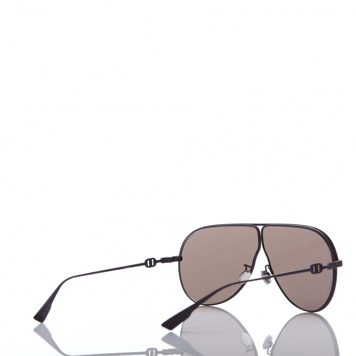 Metal Diorcamp Sunglasses Black