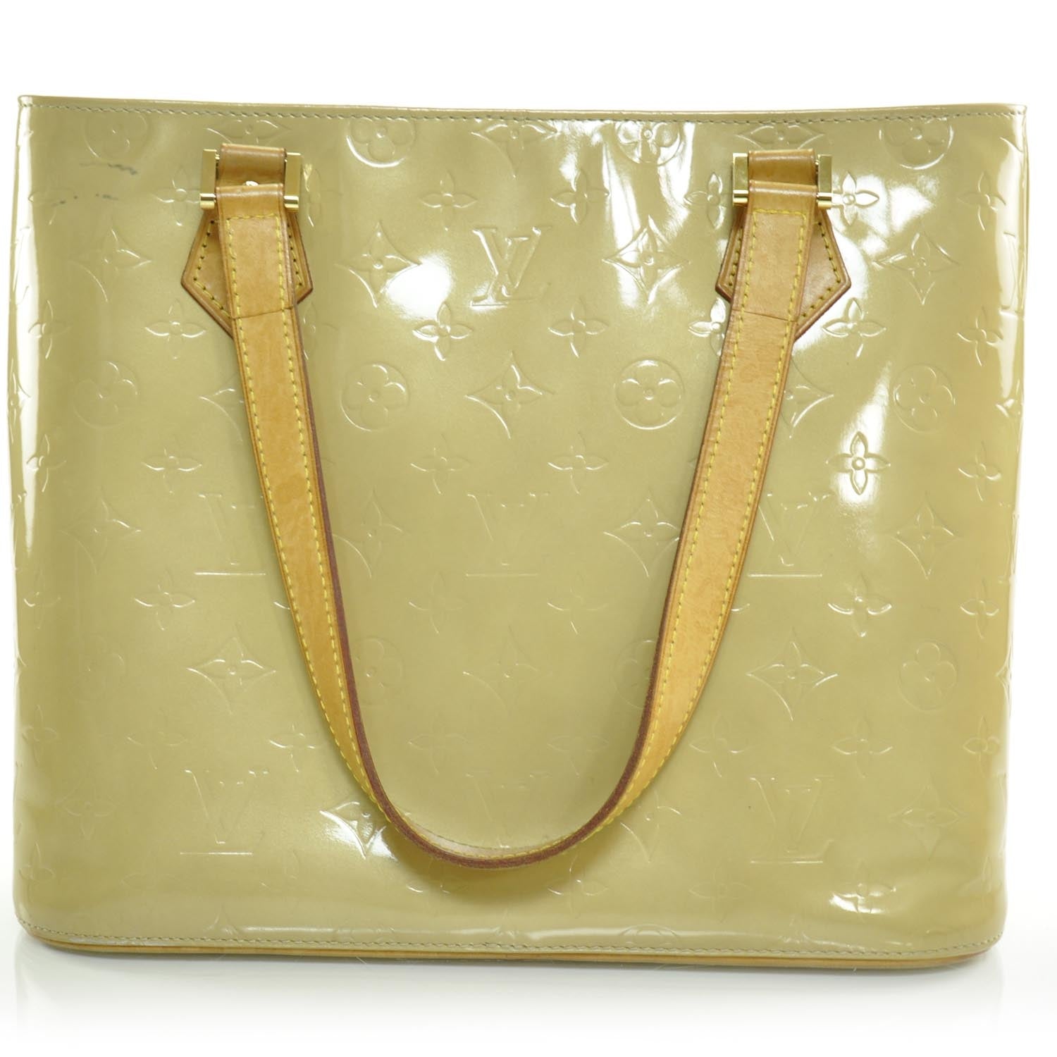 Louis Vuitton Vernis Houston Beige 4 of 8