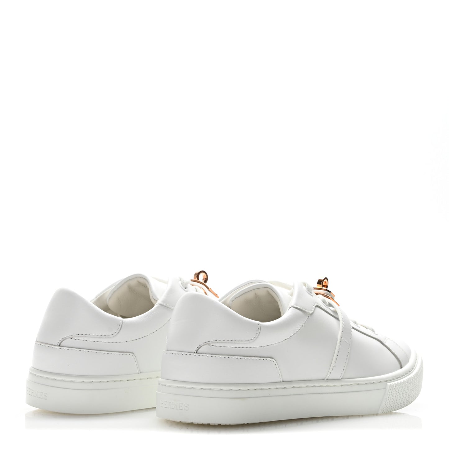 Calfskin Day Sneakers 35.5 White