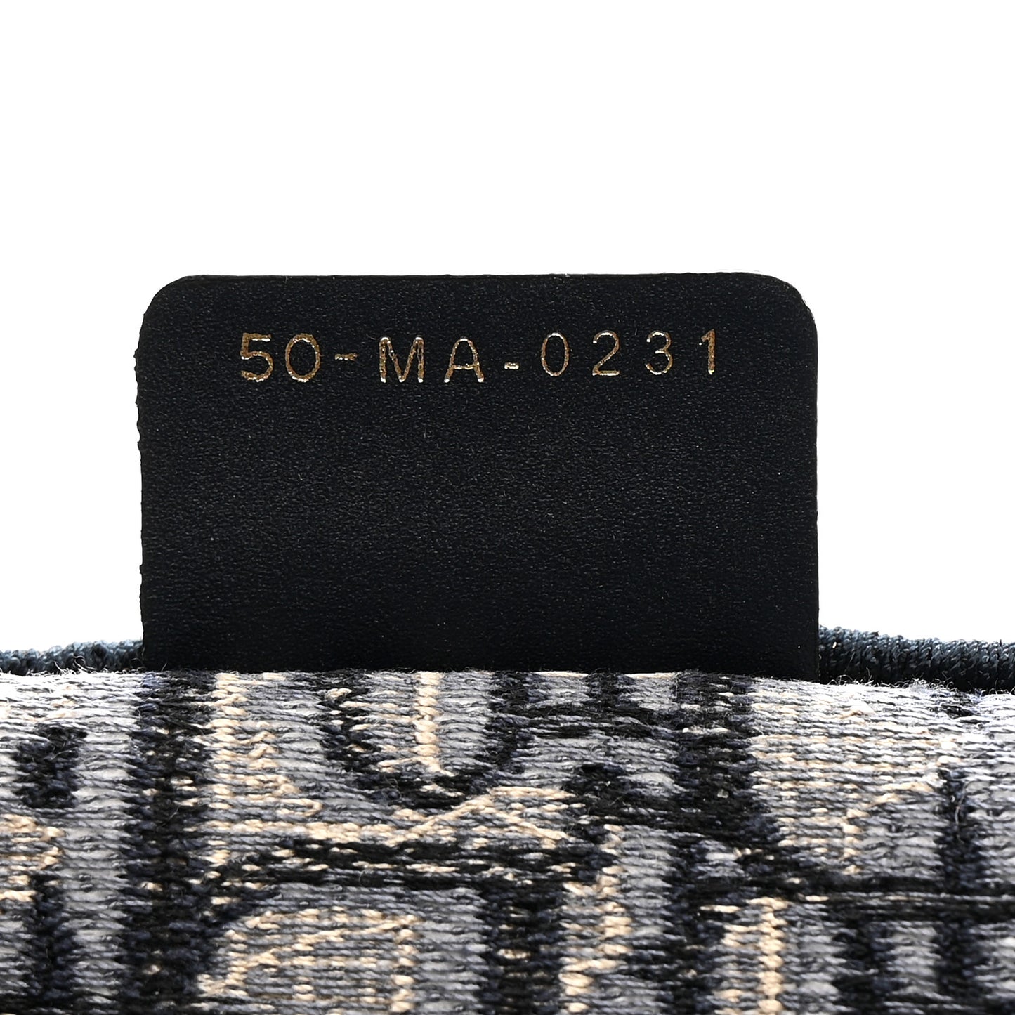 Oblique Large Book Tote Blue Multicolor