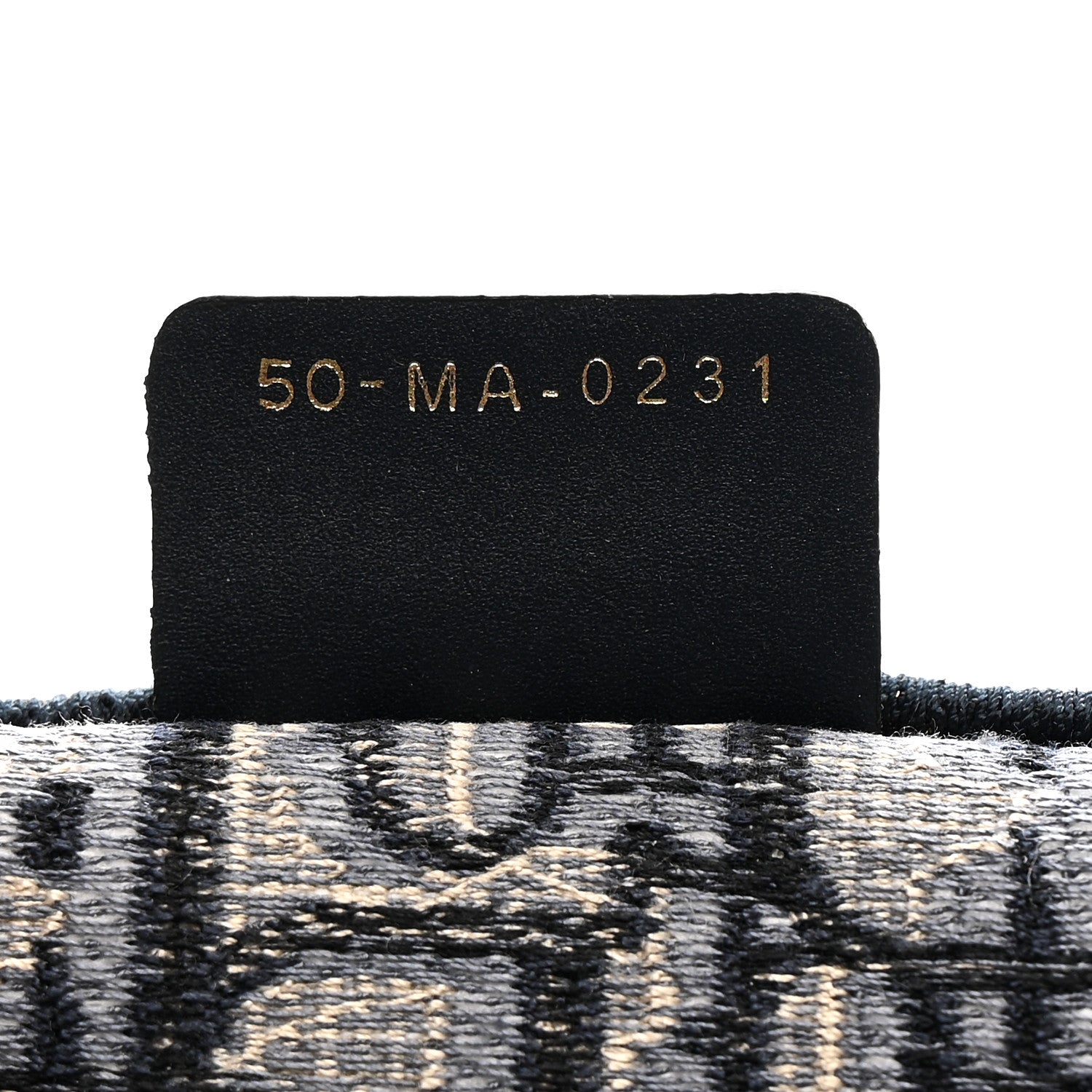 Christian Dior Oblique Large Book Tote Blue Multicolor 7 of 14