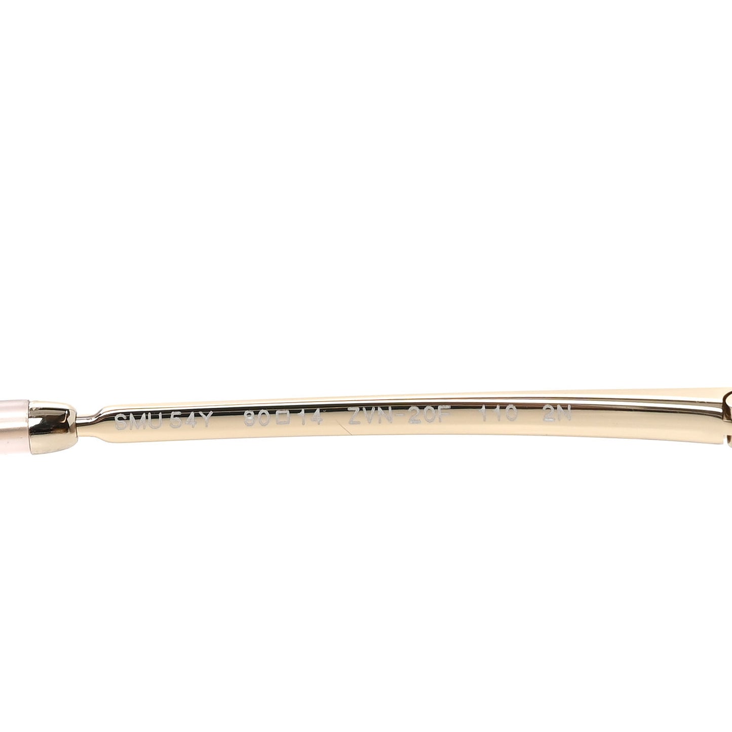 Metal Aube Sunglasses SMU54Y Gold Pink