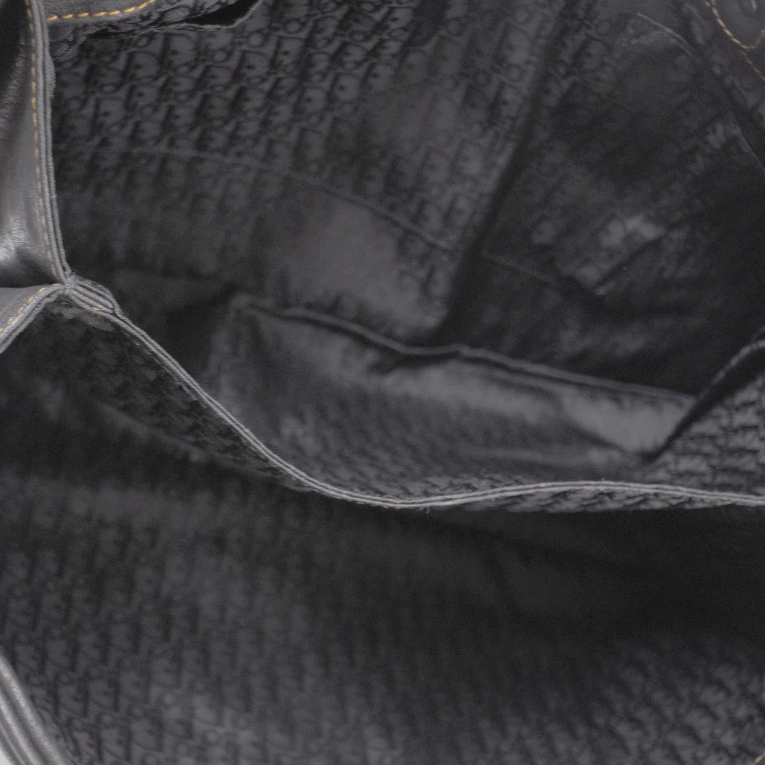 Christian Dior Leather Gaucho Dark Brown 8 of 10