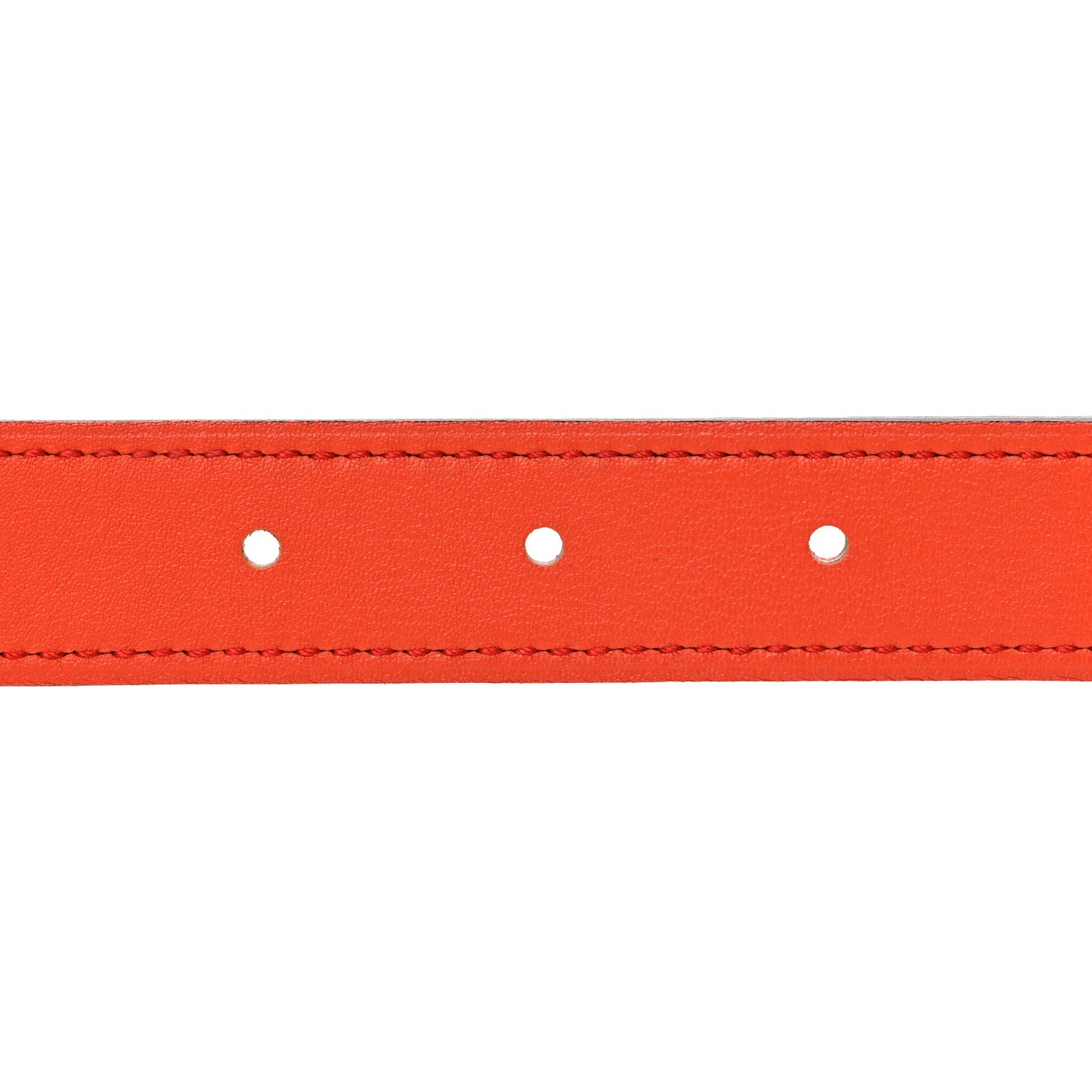 Epsom Swift 24mm Collier De Chien CDC Belt 90 36 Orange Poppy Rose Azalee