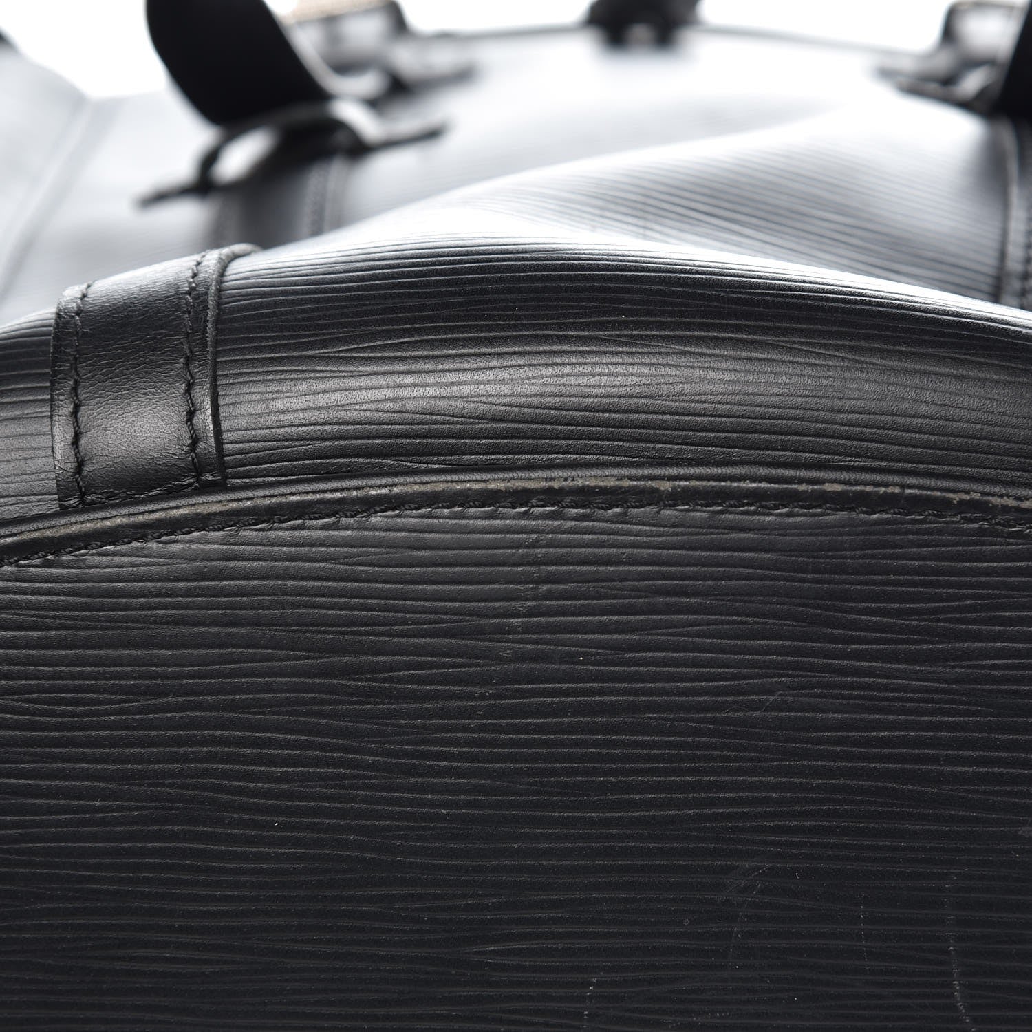 Louis Vuitton Epi Christopher Backpack PM Black 10 of 12