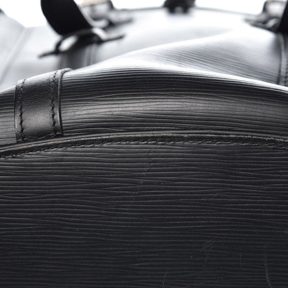 Louis Vuitton Epi Christopher Backpack PM Black 10 of 12