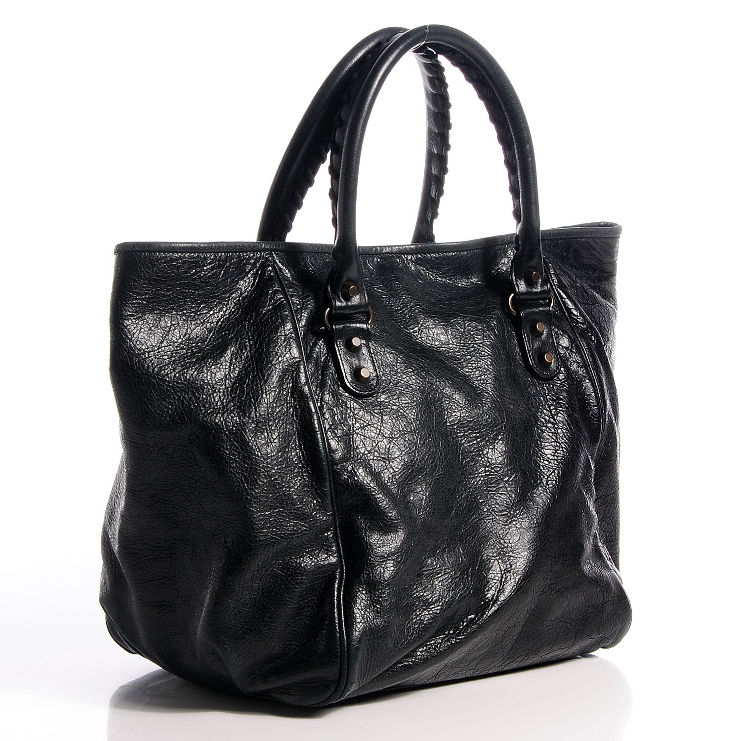 Balenciaga Agneau Large Sunday Tote Black 3 of 10
