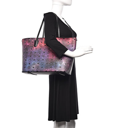 MCM Galaxy Visetos Medium Shopper Tote Multicolor 2 of 12