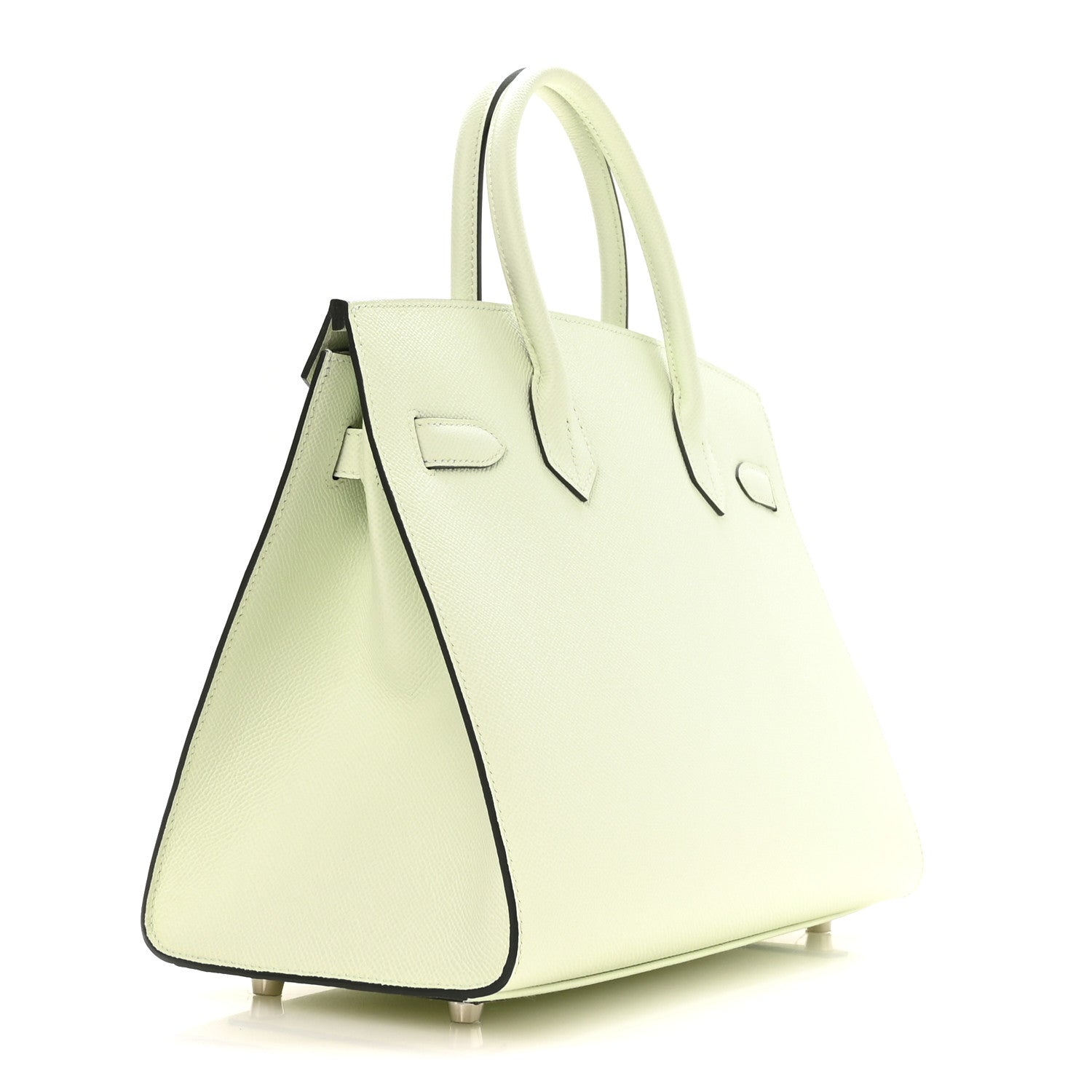 Hermes Epsom Sellier Birkin 30 Vert Fizz 3 of 11