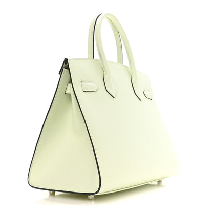 Hermes Epsom Sellier Birkin 30 Vert Fizz 3 of 11