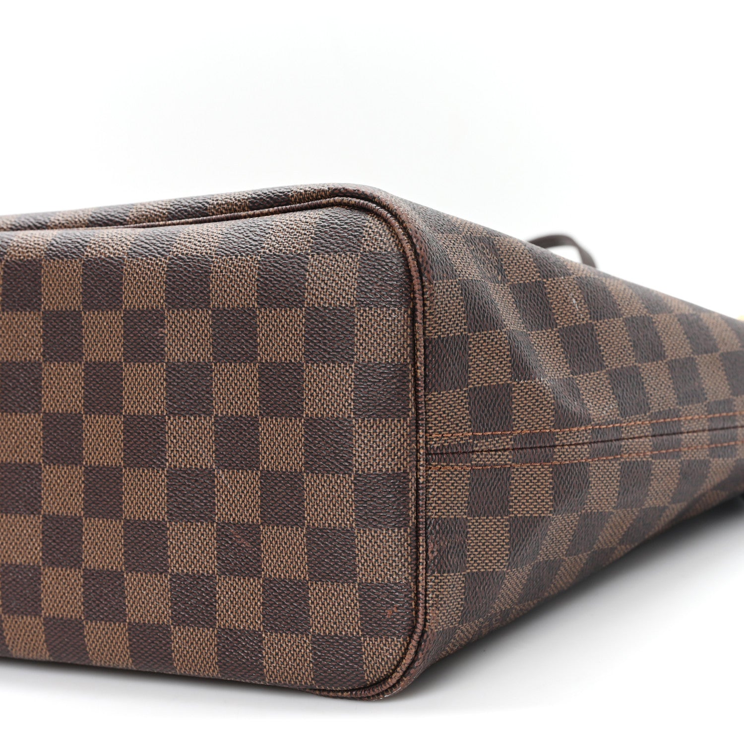 Louis Vuitton Damier Ebene Neverfull MM 10 of 12