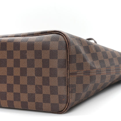 Louis Vuitton Damier Ebene Neverfull MM 10 of 12