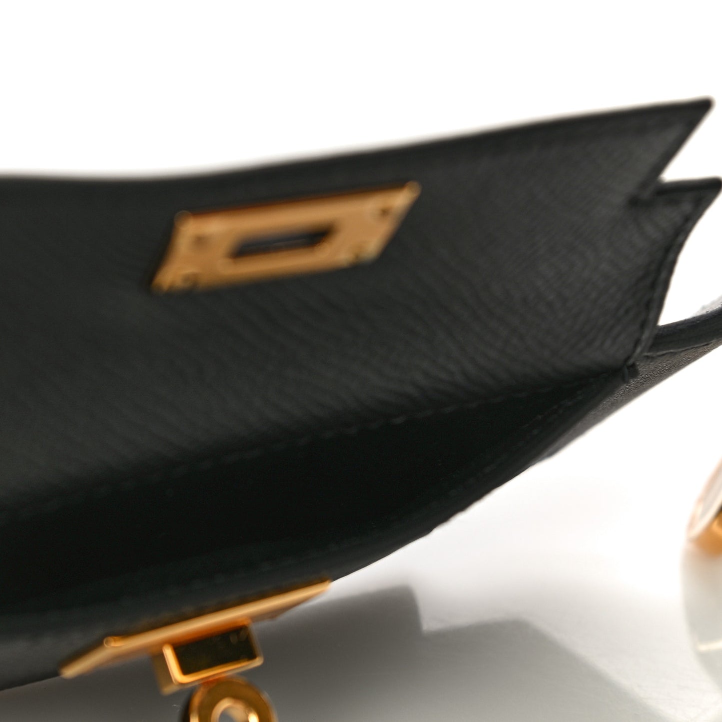 Swift Epsom Pocket Kelly Shoulder Strap Black