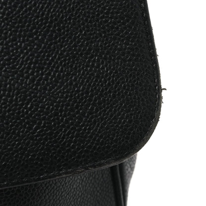 Chanel Caviar Flap XL Shoulder Bag Black 12 of 13