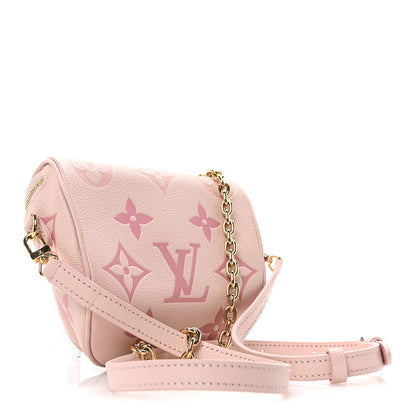 Louis Vuitton Empreinte Monogram Giant Mini Bumbag Gradient Pink 3 of 9