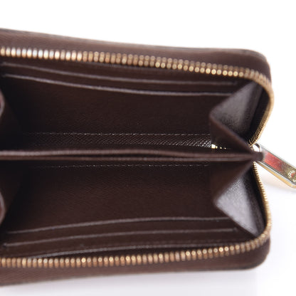 Louis Vuitton Damier Ebene Zippy Coin Purse 5 of 14