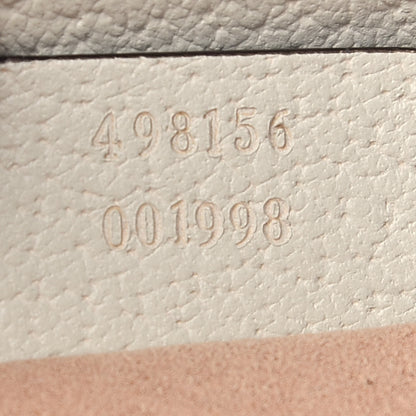 Gucci GG Supreme Monogram Flora Textured Calfskin Small Padlock Tote Beige Ebony Multicolor Mystic White 7 of 9