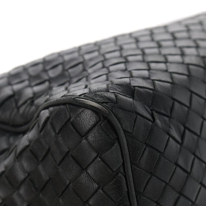 Bottega Veneta Nappa Intrecciato Boston Black 12 of 17