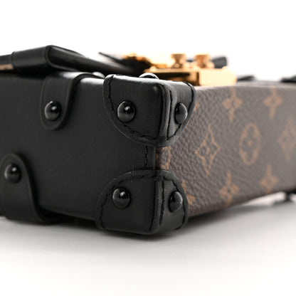 Louis Vuitton Monogram Essential Trunk NM Black 8 of 10