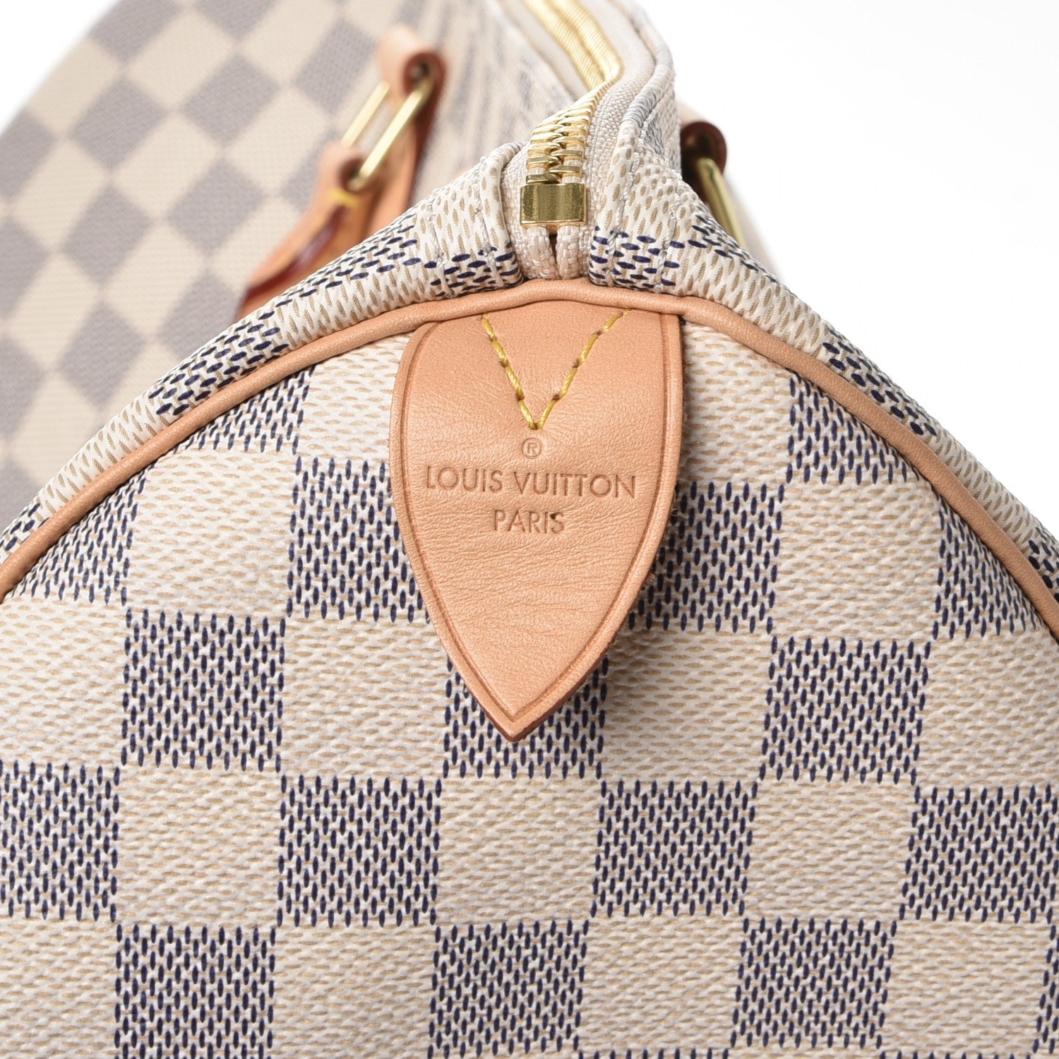 Louis Vuitton Damier Azur Speedy 35 6 of 10