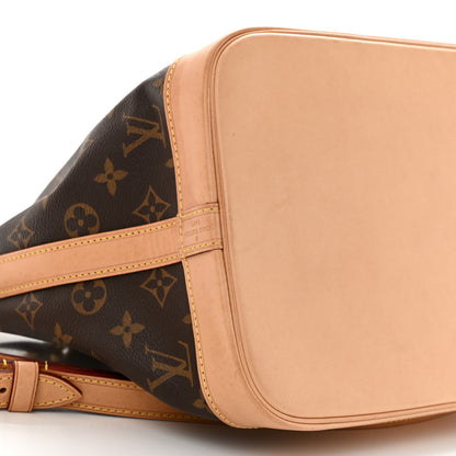 Louis Vuitton Monogram Petit Noe NM 9 of 11
