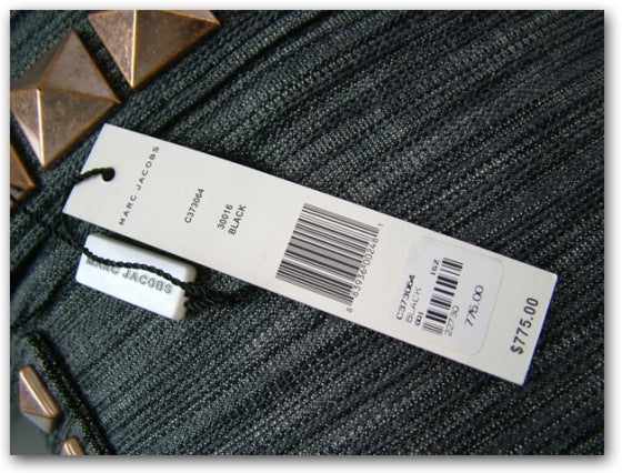 Marc Jacobs Denim Rocker Black 6 of 11