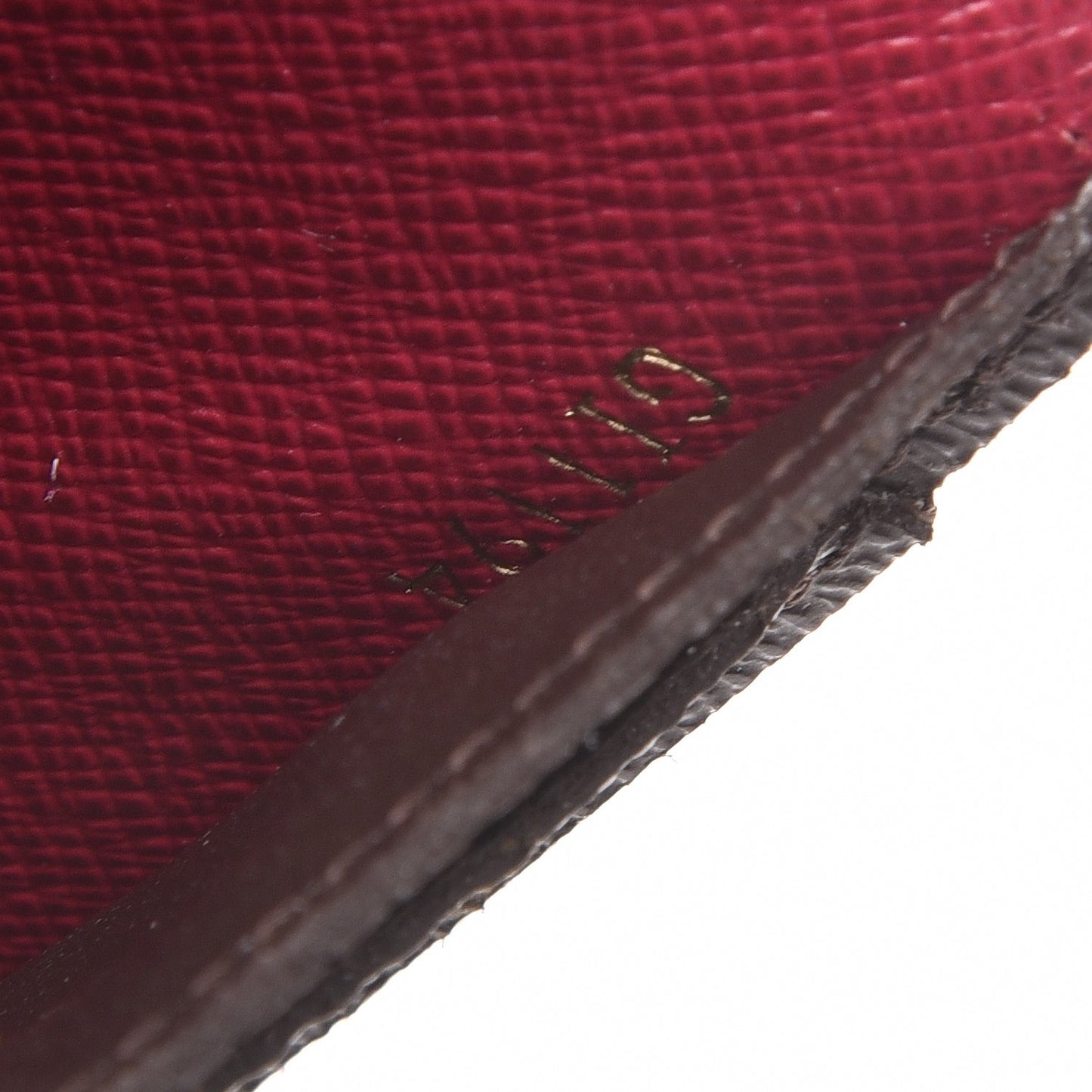 Monogram Josephine Wallet Fuchsia