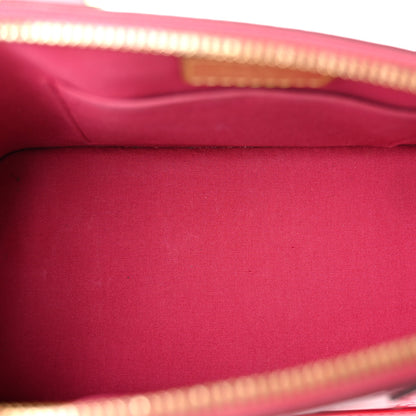 Louis Vuitton Vernis Alma BB Rose Indien 5 of 9